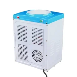 HS-02 vattenautomat, varm & kall, avtagbar universalhållare, för 5–18 L dunk, vit