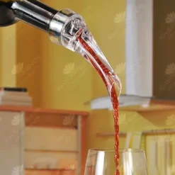 Vinluftare-HTBE® Creative Eagle Mouth Läcksäker pipe Akryl Magic Pen Form Quick Sober Tool Filter