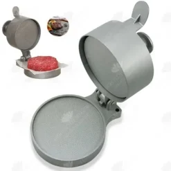 HTBE® Patty Hamburger Press Hushålls Liten Hamburger Machine Hamburger Press Tjocklek Justerbar Patty Press