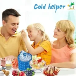 Ishink & Kylare-HUHUDAY IS LÅDA Bac agrave Glaccedilons Ice Cube Magic Ice Cube Maker Silikon Ice Cube Hink Ice Cube Form med lock222