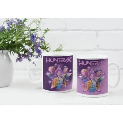 Huntrix K-Pop Mugg – Fullfärgstryck | Disksmaskinssäker | 92 mm hög