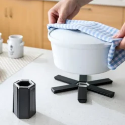Hushållskök Anti-värmedyna Vikbar Värmeisolering Placemat