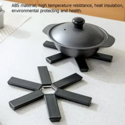 Hushållskök Anti-värmedyna Vikbar Värmeisolering Placemat