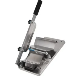 Hushållsmanuell lammskärningsmaskin fryst köttskärningsmaskin nötkött fårkött ark rullar skärare för kök