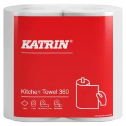 Katrin Pappershanddukar-Hushållspapper 360 12/fp