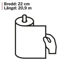 Katrin Pappershanddukar-Hushållspapper Plus 75 32/fp