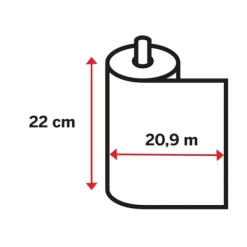 Katrin Pappershanddukar-Hushållspapper Plus 75 32/fp