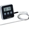 Gastromax Hushållsterm/ugnstermometer m timer, digital