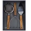 Köksutrustningsset-HUSLA KÖKSredskap SET TRÄ, 3 ELEMENT