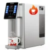 Vattenkylare-Hydrofast W100 vattenrenare - 8 temperaturinställningar RO-filtrering UV-sterilisering 4 liters tank 2200W omedelbart varmvatten