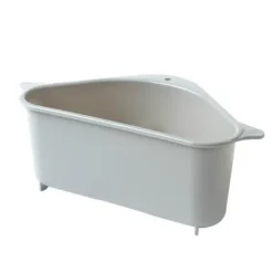 Diskhokorgar-Hylla med Dräneringshål till Diskho - Grå