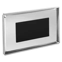 Tillbehör För Matservering-3-hyllad servitörsvagn av rostfritt stål