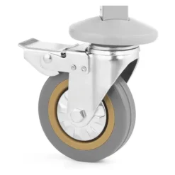 Tillbehör För Matservering-3-hyllad servitörsvagn av rostfritt stål