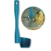 HY06296-Roterande Thermomix Spatel Ta bort portion Matberedningsverktyg Färgfoto 25,8*8,5c