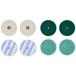 Golv- & Mattrengöring-5-i-1 Dammsugare & Polerare - Mångsidig Rengöringsmaskin för Tunga Ytor | Färg: Guld | Storlek: Standard