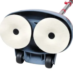 Golv- & Mattrengöring-5-i-1 Dammsugare & Polerare - Mångsidig Rengöringsmaskin för Tunga Ytor | Färg: Guld | Storlek: Standard