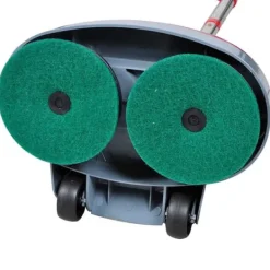 Golv- & Mattrengöring-5-i-1 Dammsugare & Polerare - Mångsidig Rengöringsmaskin för Tunga Ytor | Färg: Guld | Storlek: Standard