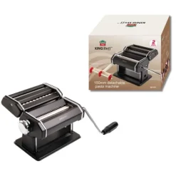 Pastamaskiner-2-i-1 deg- och pastamaskin, svart, KINGHOFF KH-1927
