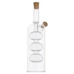 2-i-1 designolja/vinägerflaska