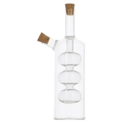 2-i-1 designolja/vinägerflaska