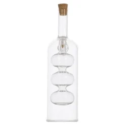 2-i-1 designolja/vinägerflaska