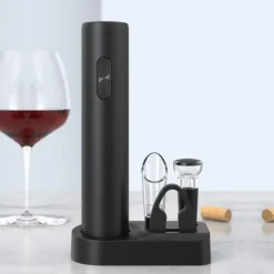 5-i-1 Elektrisk Vinöppnare med fina tillbehör