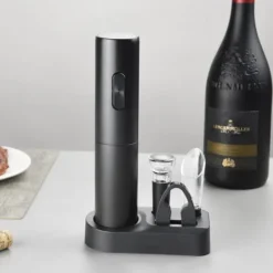 5-i-1 Elektrisk Vinöppnare med fina tillbehör