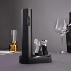 5-i-1 Elektrisk Vinöppnare med fina tillbehör