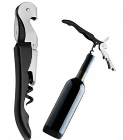 Korkskruvar-3-i-1 korkskruv vinöppnare med kniv