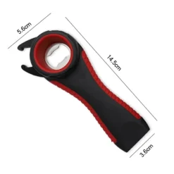 Drinkshakers & Drinkverktyg-5-i-1 multifunktionell flasköppnare