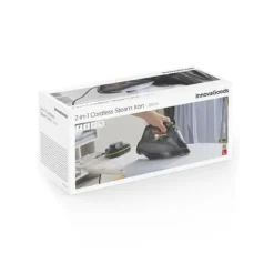Strykjärn-2-i-1 Sladdlöst ångstrykjärn Stiron InnovaGoods 2400 W 20-30 g/min