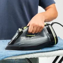 Strykjärn-2-i-1 Sladdlöst ångstrykjärn Stiron InnovaGoods 2400 W 20-30 g/min