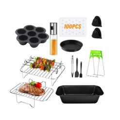 Fritöser-11-i-1 Tillbehör till AirFryer Ninja DZ201