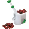 Ibili - 774100 - Cherry Pitter - Vit / Grön - 16 cm