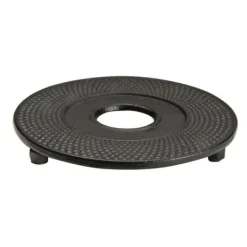 Ibili 621000 Orientalisk tekannahållare Gjutjärn Svart 13 x 13 x 7 cm