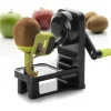 Ibili 793900 Äpple- och Kiwiskalare Övrigt, Svart/Grön