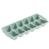 ICE CUBE CONTAINER WITH LID.NORDIC GREEN
