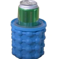 Ice Genie, Ice Cube-bricka Ice Cube-maker Genie Silikon Ice Hink-formar, Ice Cube Maker Ice Cube Ship@H4