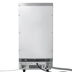 Ismaskiner-IJsblokjesmachine - Commerciële ijsmachine - Productie 45 kg/dag - Opslag 13 kg - Vrijstaand/onderbouw - Roestvrij staal - Zelfreinigend