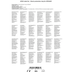 Impact skyddsring för Spülboy