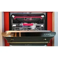 Diskmaskiner-Inbyggd diskmaskin - Kaiser - Empire S60 U 88XL - 60cm - 6 program - Svart