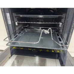 Spisar-Inbyggd elektrisk spis - KAISER - EH 6355 Em Sil - 8 funktioner - Induktion - Antracit