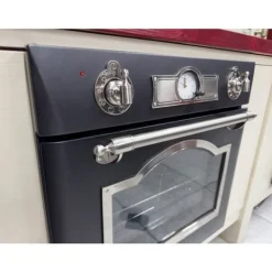 Spisar-Inbyggd elektrisk spis - KAISER - EH 6355 Em Sil - 8 funktioner - Induktion - Antracit