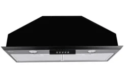 Köksfläktar-Inbyggd fläkt - GURARI - GCH B 051 70 BL - 70 cm - Svart - 1000 m³/h