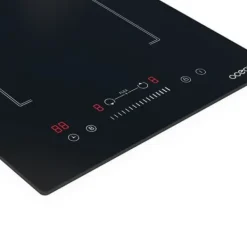 Inbyggd induktionsdomino - OCEANIC - OCEATI2Z2BF - 2 brännare med flexibel zon - 3600 W - Svart