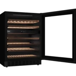 Vinkylar-Inbyggd vinkyl - TEKA - RVU20046 - 46 flaskor - Energiklass G - Invertermotor