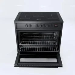 Spisar-Induktionshäll - GURARI - E 913 BL - 90 cm - 121L - 5 induktionszoner med booster