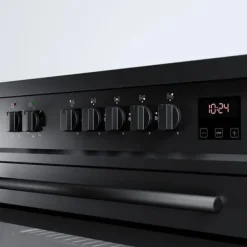 Spisar-Induktionshäll - GURARI - E 913 BL - 90 cm - 121L - 5 induktionszoner med booster