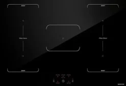 Spisar-Induktionshäll - GURARI - E 913 R - 90 cm - Röd - Induktionsspis