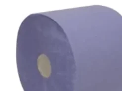 Pappershanddukar-Industriservetter, 2-lagig, blå, förpackning med 2 rullar om 360 m